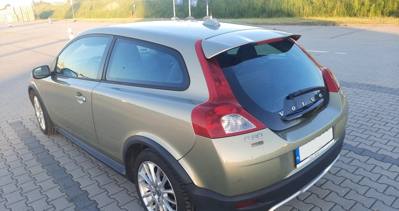 Volvo C30 cena 13000 przebieg: 301198, rok produkcji 2009 z Opole małe 67